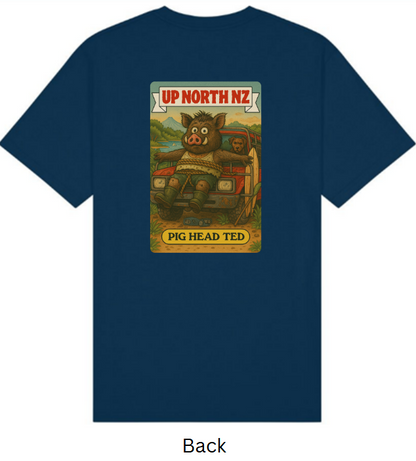 UpNorth Pig Head Ted Tee