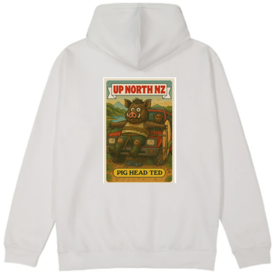 PIG HEAD TED — Up North NZ Apparel