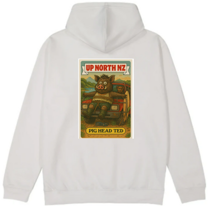 PIG HEAD TED — Up North NZ Apparel