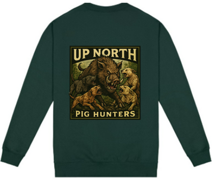 Standard Crew Neck Sweater Pig Hunter