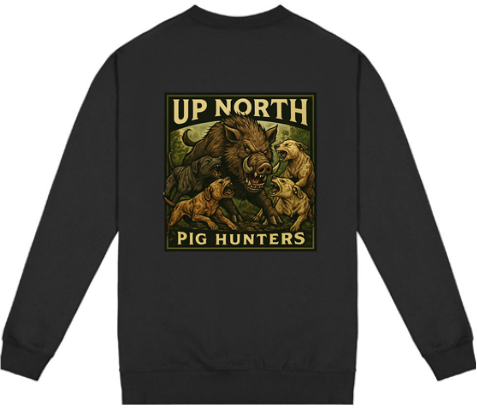 Standard Crew Neck Sweater Pig Hunter