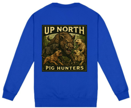 Standard Crew Neck Sweater Pig Hunter