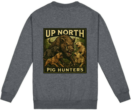 Standard Crew Neck Sweater Pig Hunter
