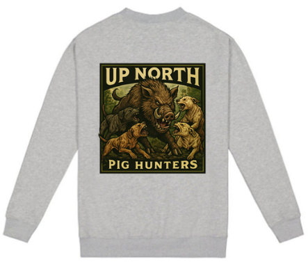 Standard Crew Neck Sweater Pig Hunter