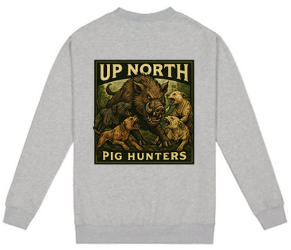 Standard Crew Neck Sweater Pig Hunter