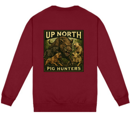 Standard Crew Neck Sweater Pig Hunter