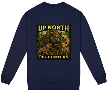 Standard Crew Neck Sweater Pig Hunter