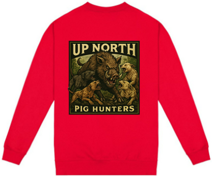 Standard Crew Neck Sweater Pig Hunter