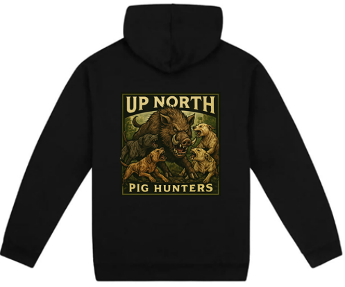 Edge Hoodie 280gsm Pig Hunter
