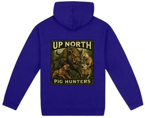 Edge Hoodie 280gsm Pig Hunter