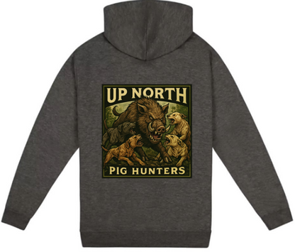 Edge Hoodie 280gsm Pig Hunter