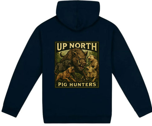 Edge Hoodie 280gsm Pig Hunter