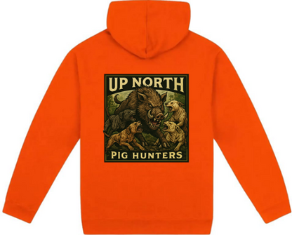 Edge Hoodie 280gsm Pig Hunter