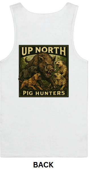Singlet Pig Hunter
