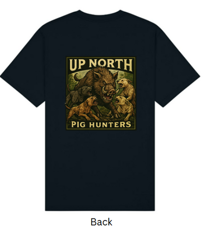 Short Sleeve Tee Pig Hunter