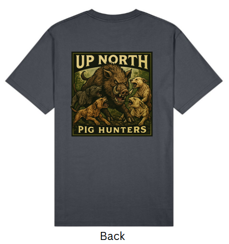 Short Sleeve Tee Pig Hunter