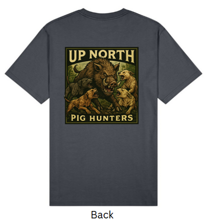 Short Sleeve Tee Pig Hunter
