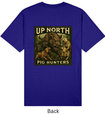 Short Sleeve Tee Pig Hunter