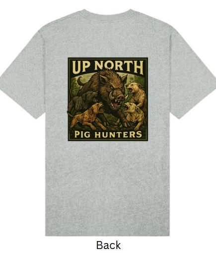 Short Sleeve Tee Pig Hunter
