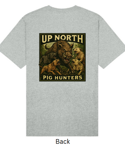 Short Sleeve Tee Pig Hunter