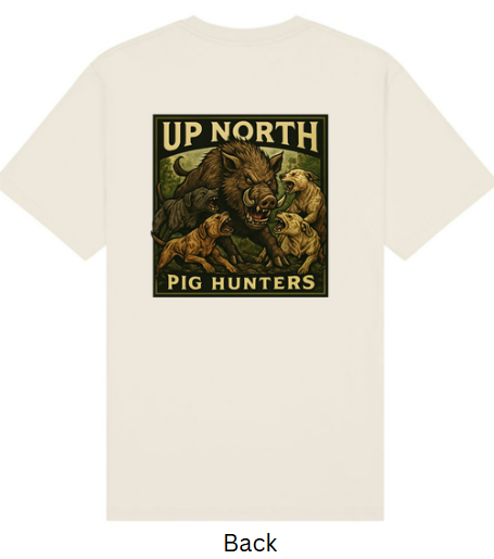 Short Sleeve Tee Pig Hunter