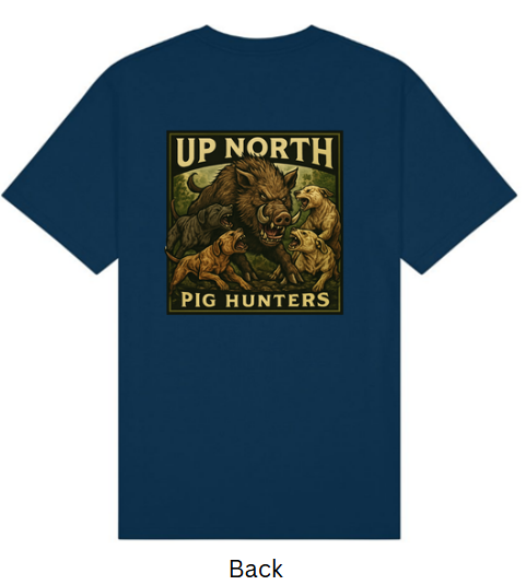 Short Sleeve Tee Pig Hunter