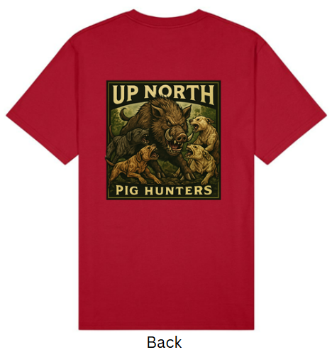 Short Sleeve Tee Pig Hunter