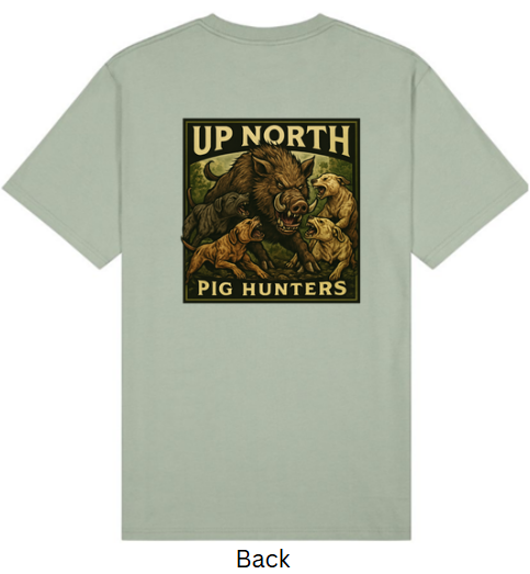 Short Sleeve Tee Pig Hunter