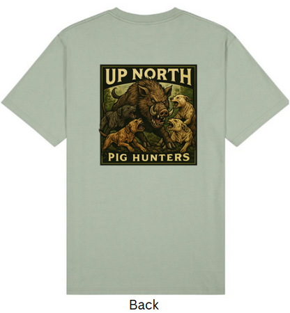 Short Sleeve Tee Pig Hunter