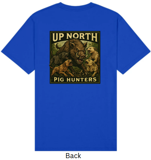 Short Sleeve Tee Pig Hunter