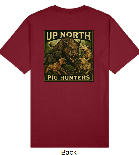 Short Sleeve Tee Pig Hunter