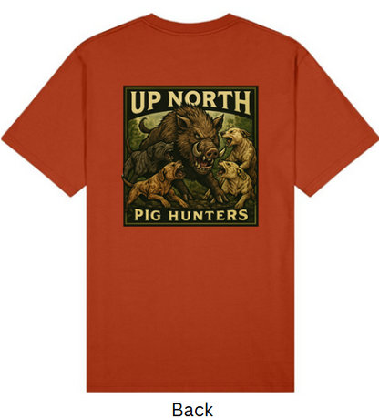 Short Sleeve Tee Pig Hunter