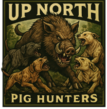 PIG HUNTER — Up North NZ Apparel