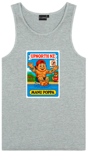 MANU POPPA — Up North NZ Apparel