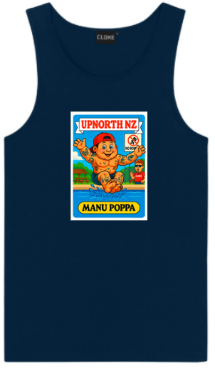 MANU POPPA — Up North NZ Apparel