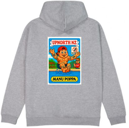 MANU POPPA — Up North NZ Apparel