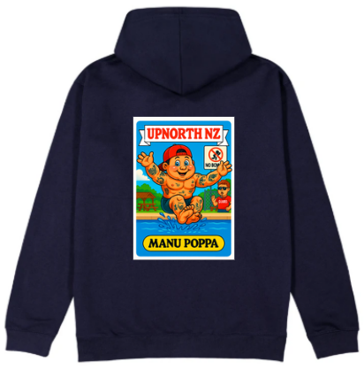 MANU POPPA — Up North NZ Apparel