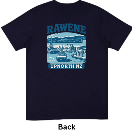 Town - RAWENE — Up North NZ Apparel