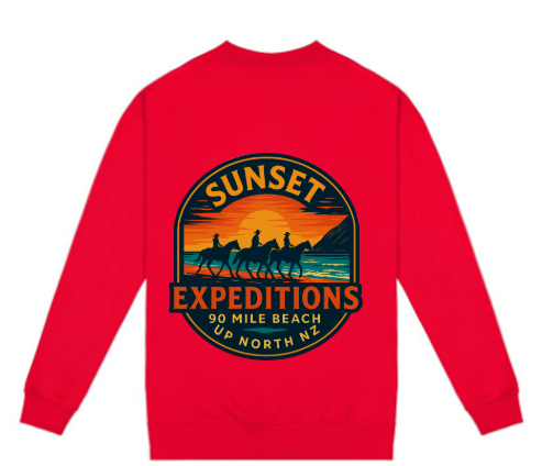 Standard Crew Neck Sweat 90 Mile Beach