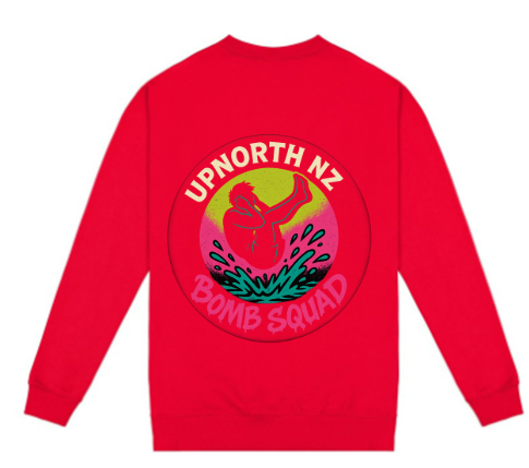 Standard Crew Neck Sweat Bomb Squad