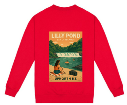 Standard Crew Neck Sweat Lilly Pond