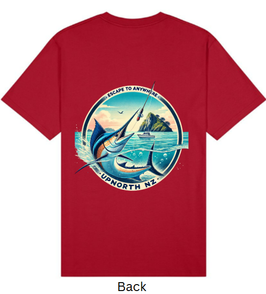 Short Sleeve Tee Bay of Islands