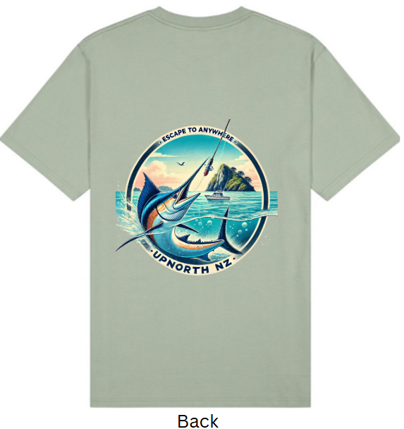 Short Sleeve Tee Bay of Islands