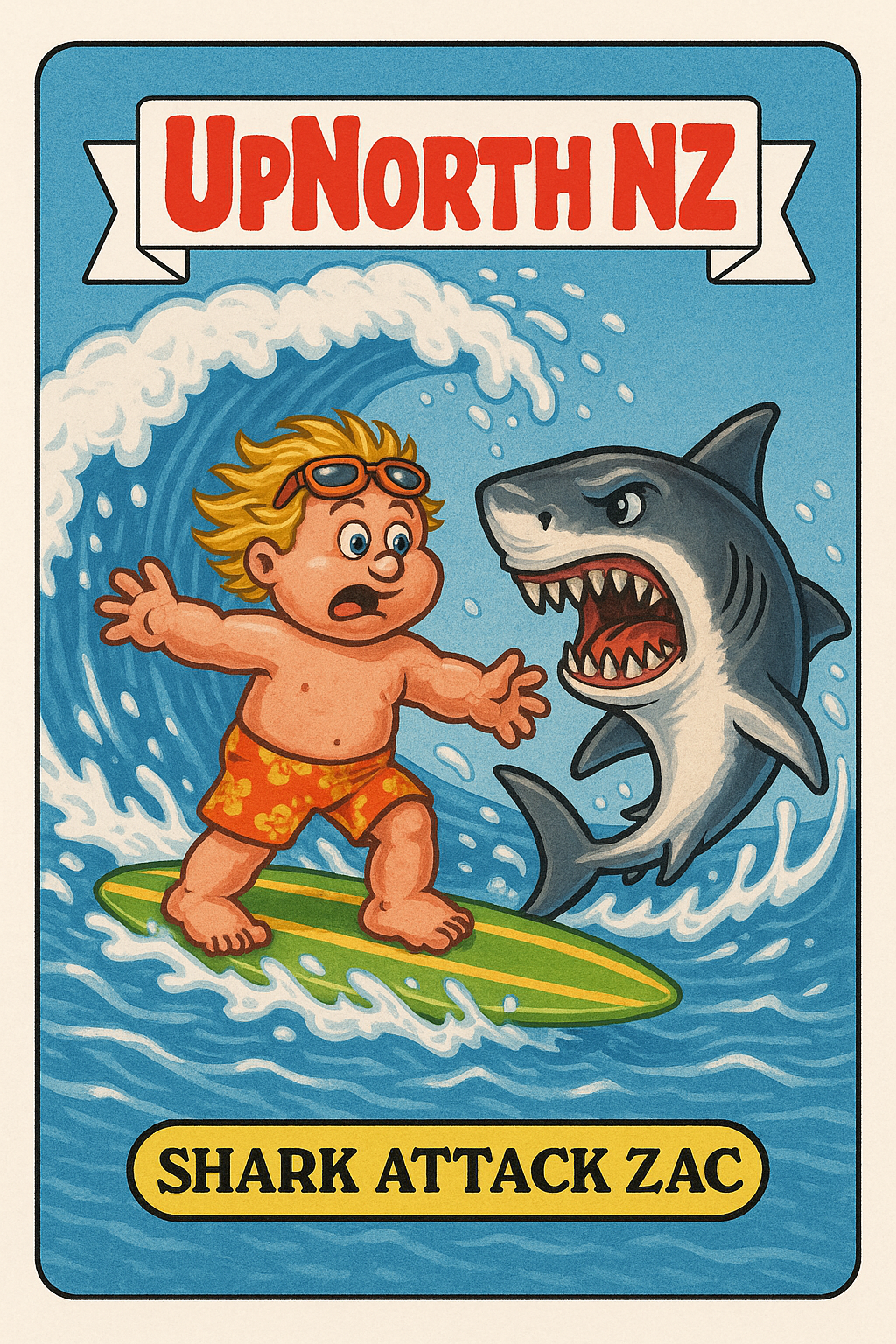 Up North Shark Attack