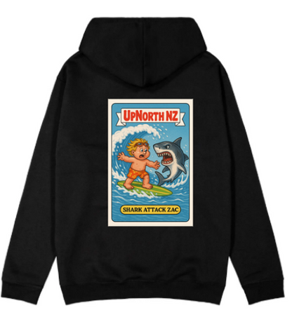 SHARK ATTACK — Up North NZ Apparel