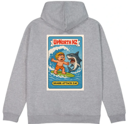 SHARK ATTACK — Up North NZ Apparel