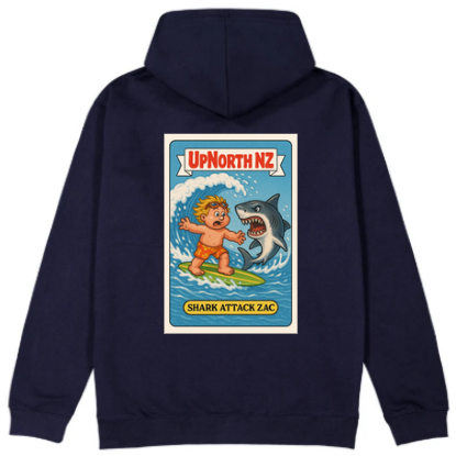 SHARK ATTACK — Up North NZ Apparel