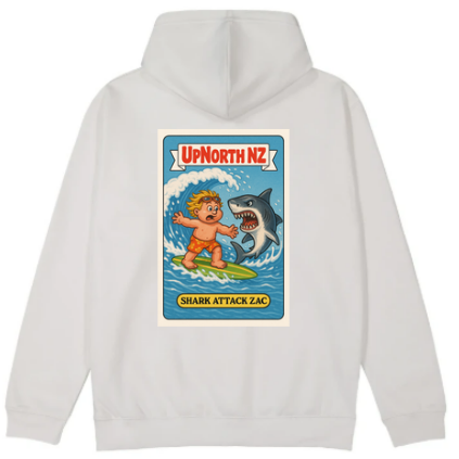SHARK ATTACK — Up North NZ Apparel