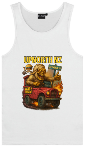 Johnstone Road Singlet