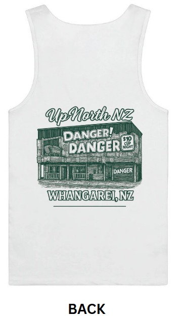 Singlet Whangarei Danger Danger